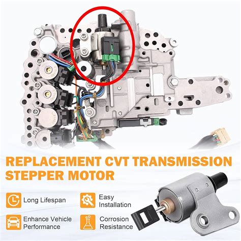 step motor nissan|bad cvt stepper motor symptoms.